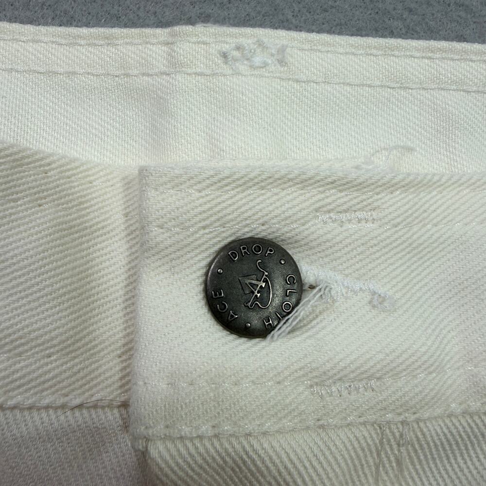 Vintage Centaur Double Knee Painter Pants Men's 30x30 White Canvas Carpenter NEW - Picture 4 of 10